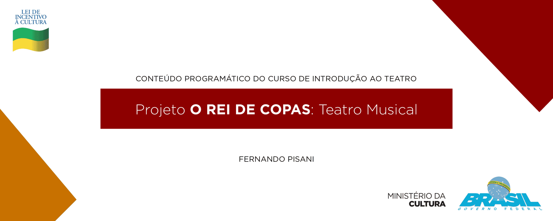 Banner Rei de Copas
